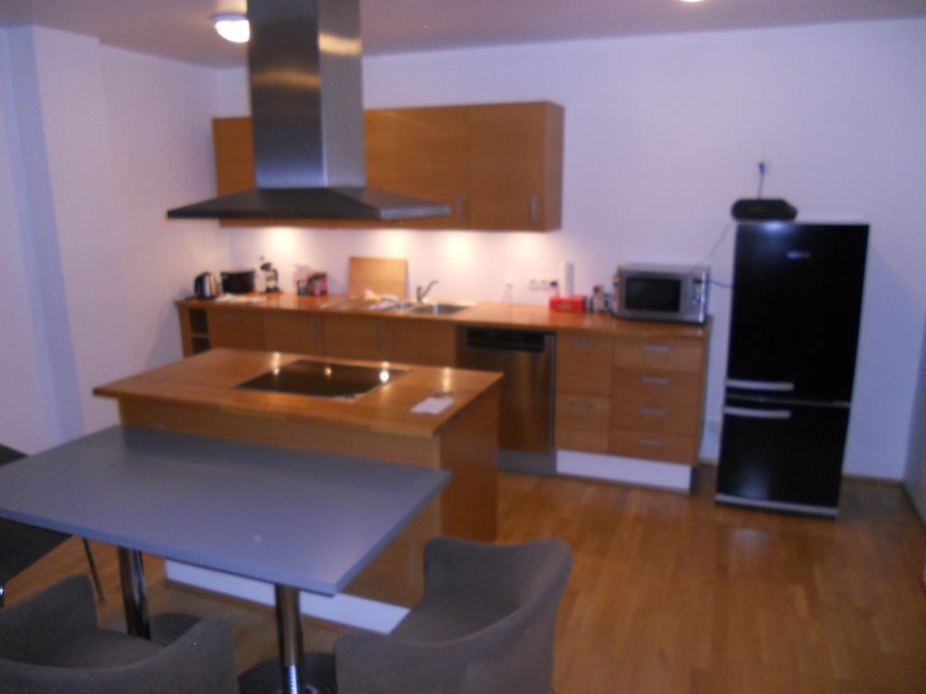 Rez Hlemmur Apartment Reykjavík Kültér fotó