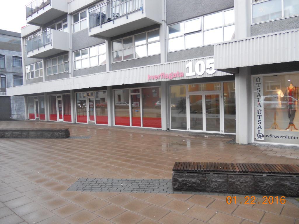 Rez Hlemmur Apartment Reykjavík Kültér fotó